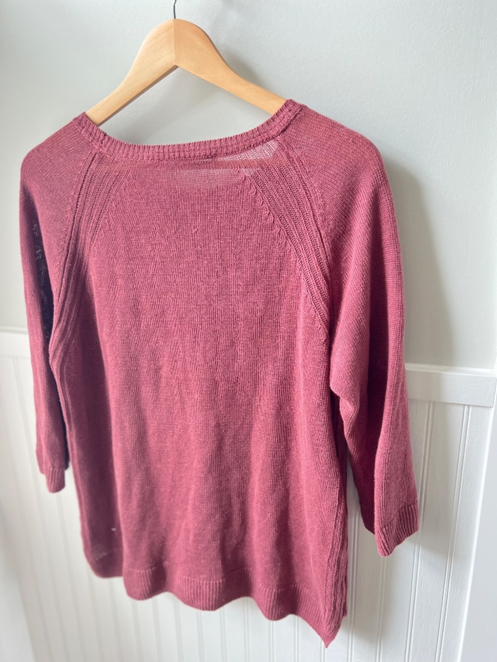 Linen Sweater - Picture 5 of 5